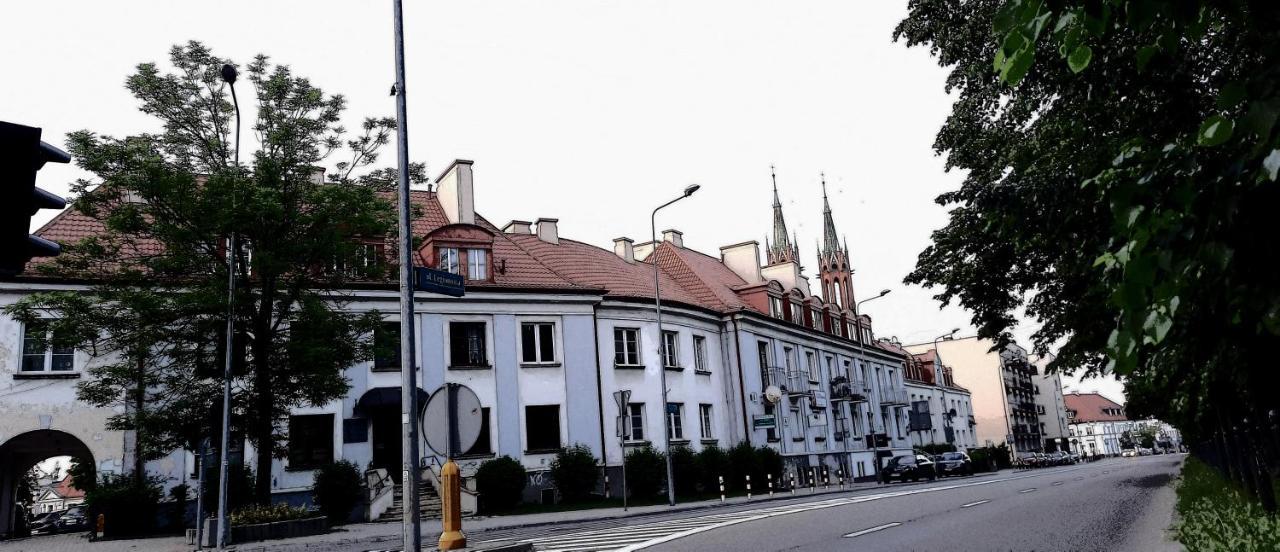 Apartament Przy Rynku Białystok Dış mekan fotoğraf
